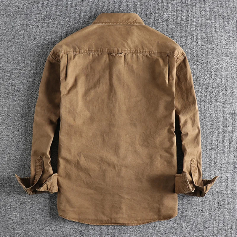 Shirt Jacket for men, detail 6