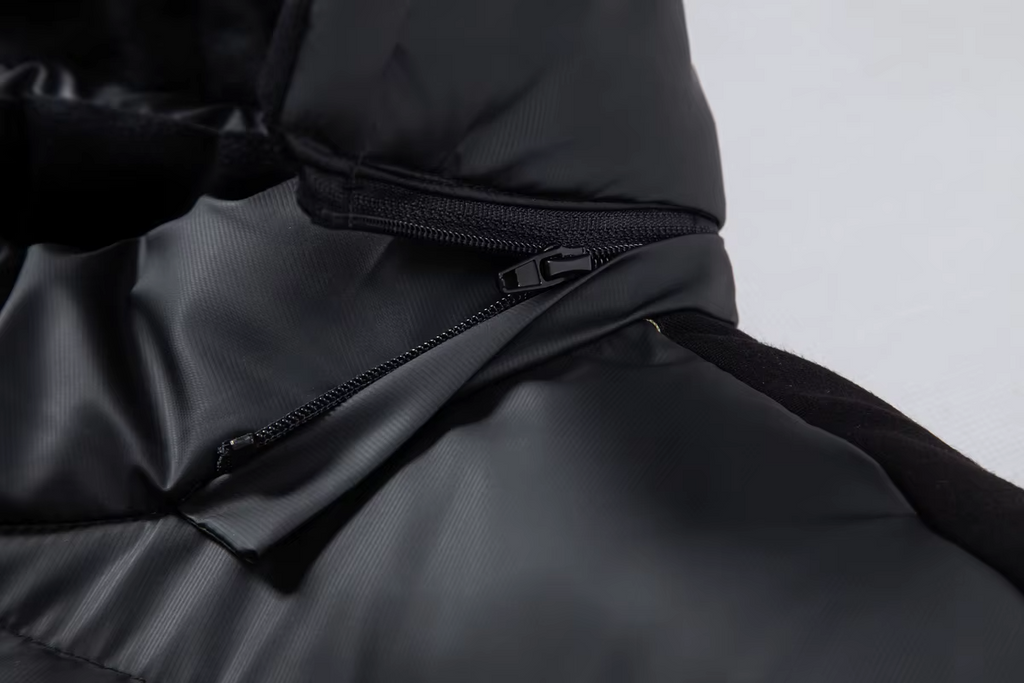 Contrast Sleeves Down Jacket