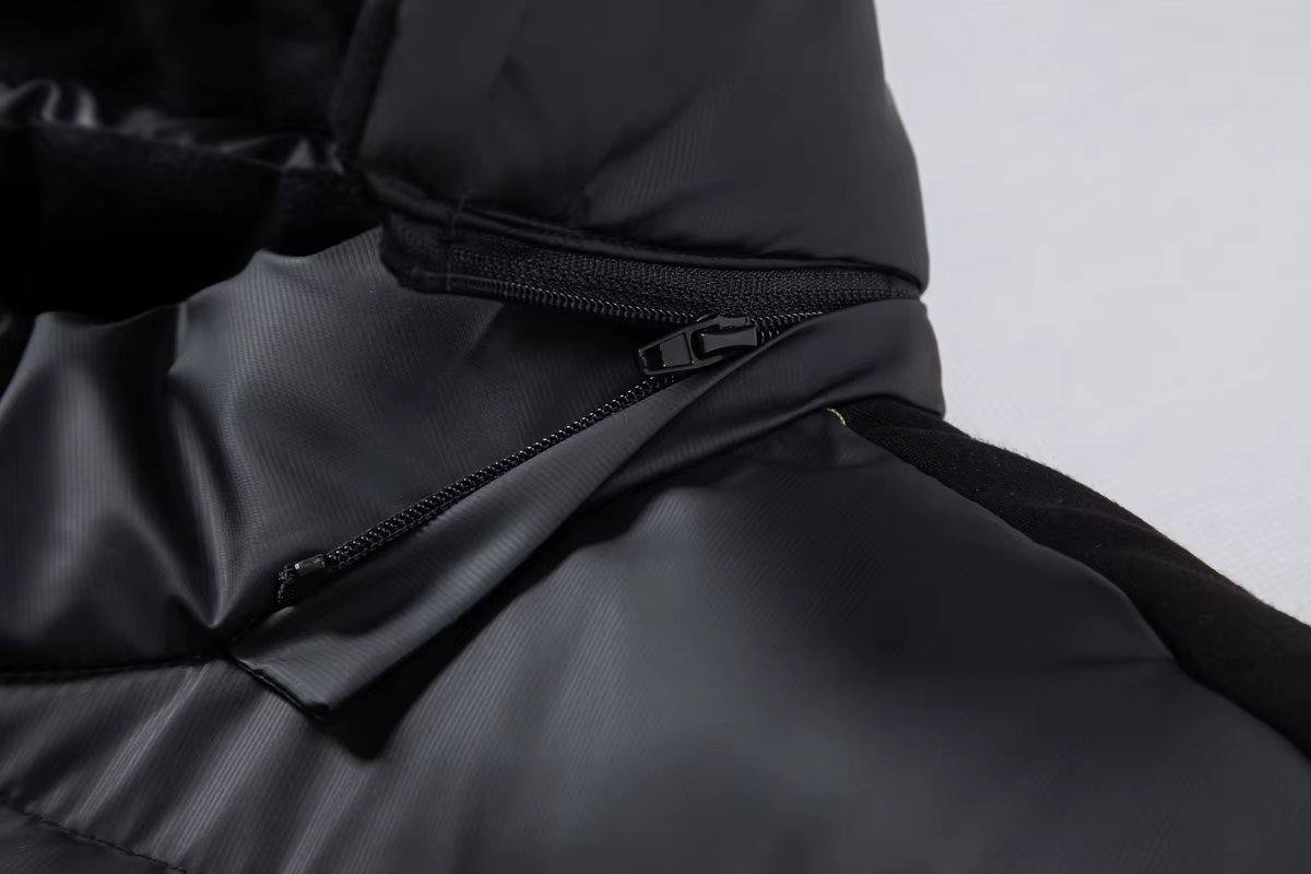 Contrast Sleeves Down Jacket