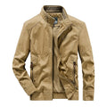 Khaki Bomber Jacket for men