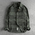 Green Shirt Jacket for men