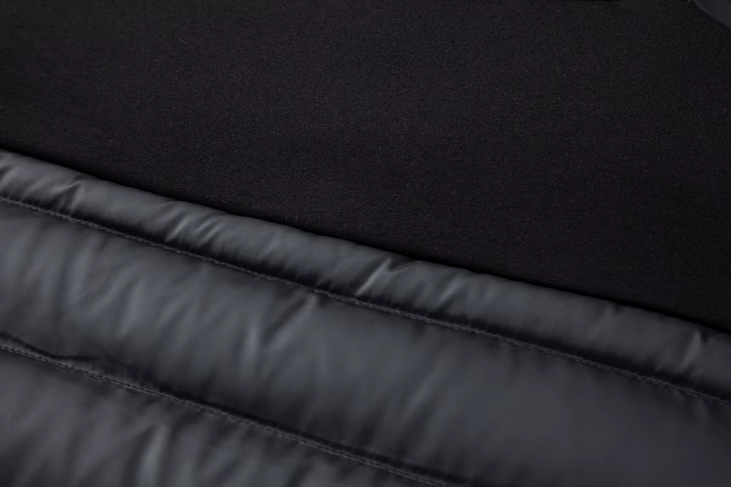 Contrast Sleeves Down Jacket