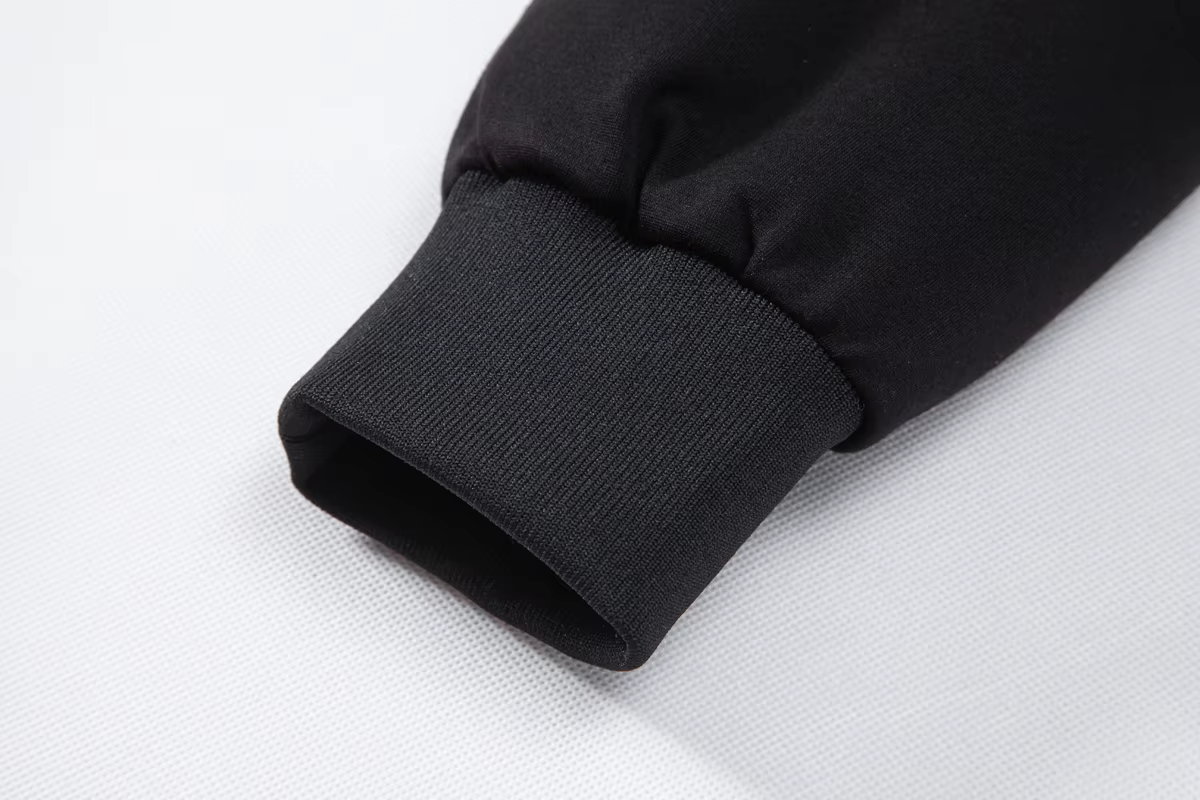 Contrast Sleeves Down Jacket