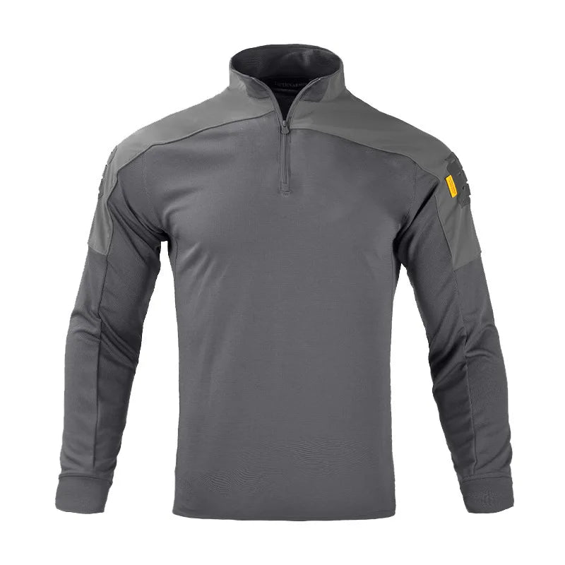 Gray Tactical Shirt for men