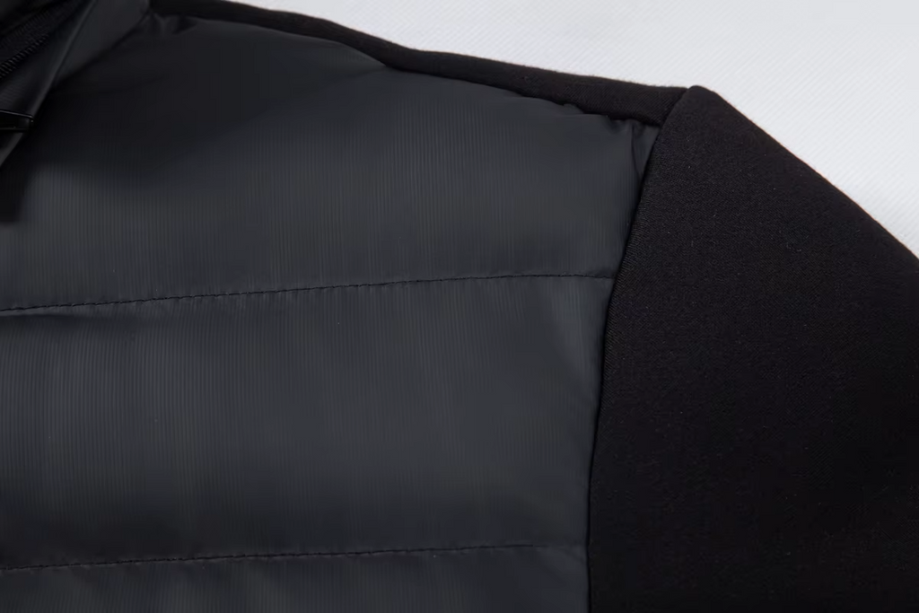 Contrast Sleeves Down Jacket