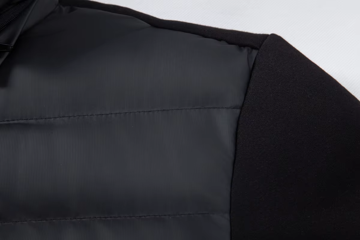 Contrast Sleeves Down Jacket