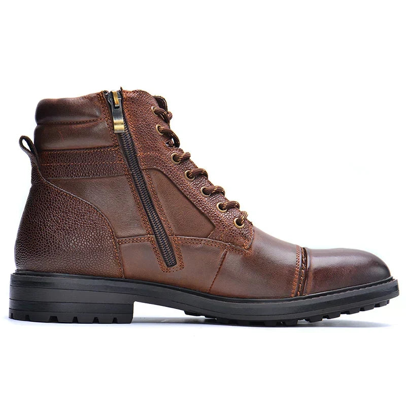 Brown Work Boots for men
