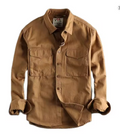 Khaki Work Shirt for men