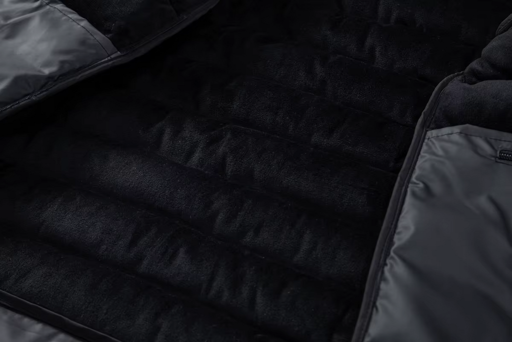 Contrast Sleeves Down Jacket