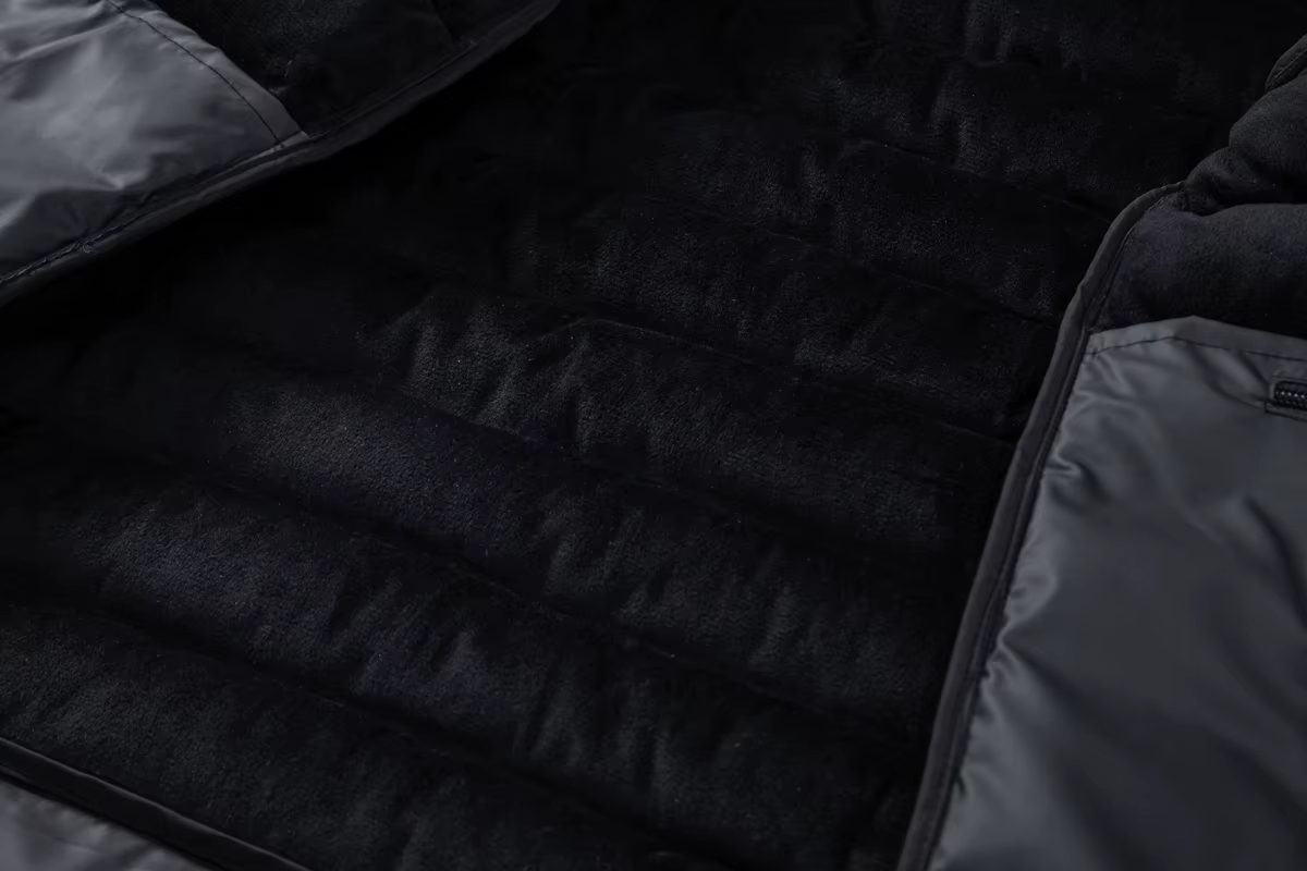Contrast Sleeves Down Jacket