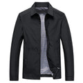 Black Harrington Jacket for men