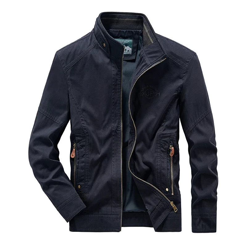 Blue Bomber Jacket for men