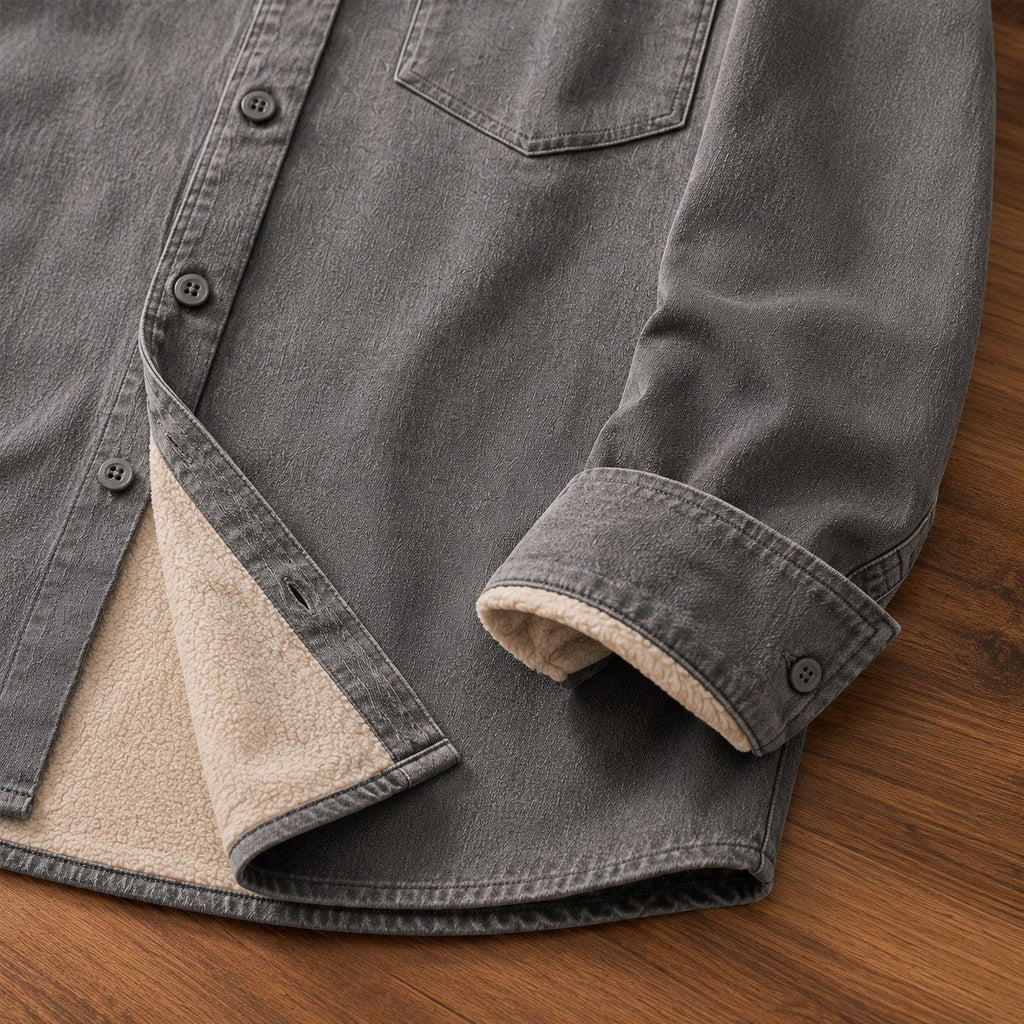 Shirt Jacket for men, detail 9