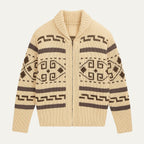 Nordic Patterned Cardigan for Men