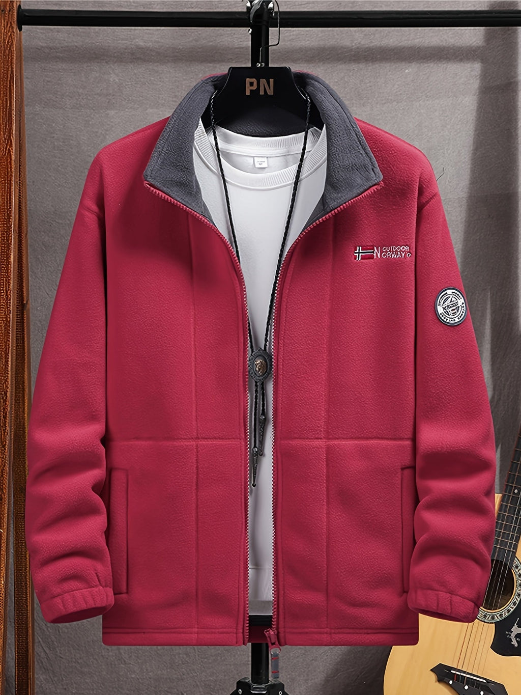 Fleece Jacket for men, detail 7