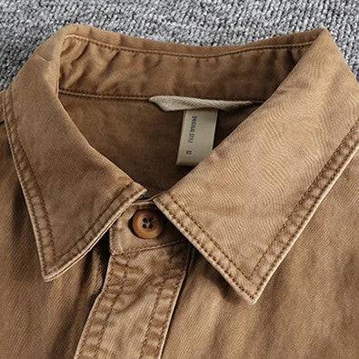 Shirt Jacket for men, detail 2