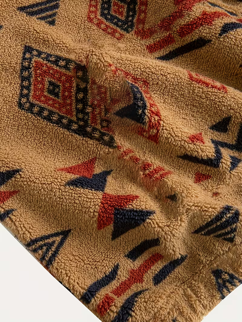 Sherpa Half Zip Pullover for men, detail 4