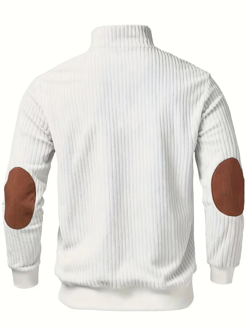 Quarter Zip Sweater for men, detail 2