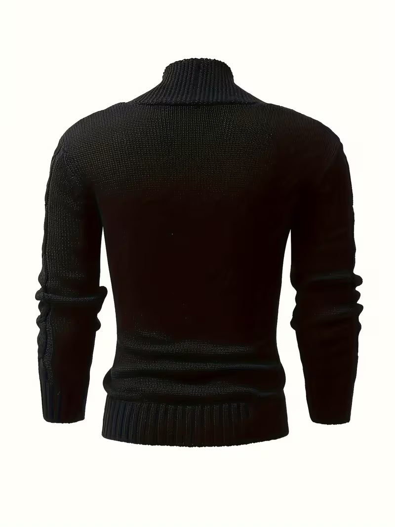 Shawl Collar Cardigan for men, detail 3