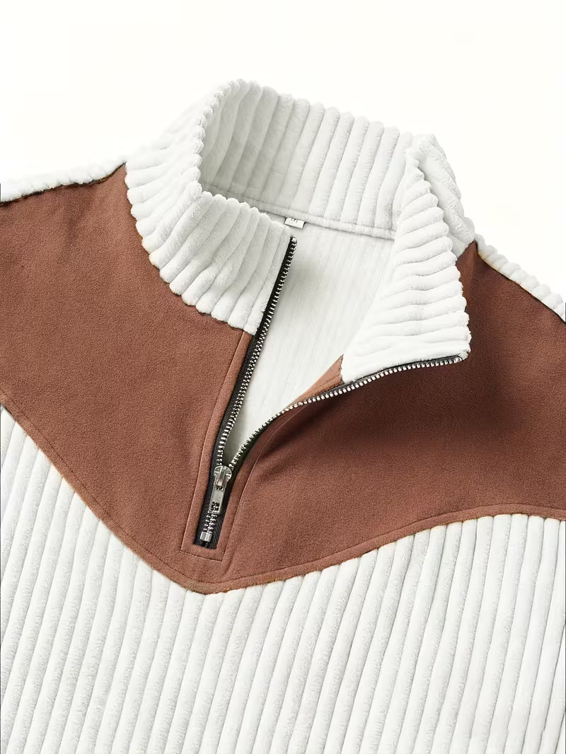 Quarter Zip Sweater for men, detail 3