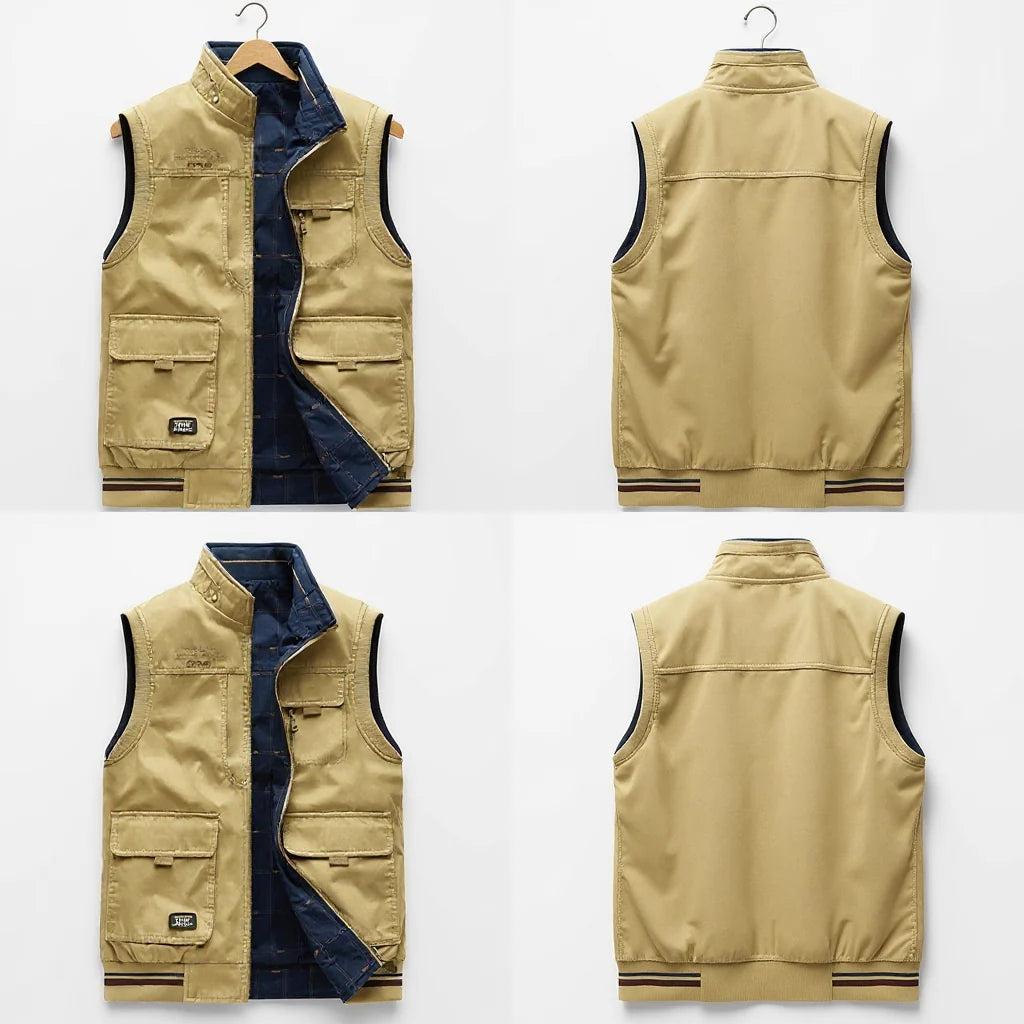 Utility Vest for men, detail 6