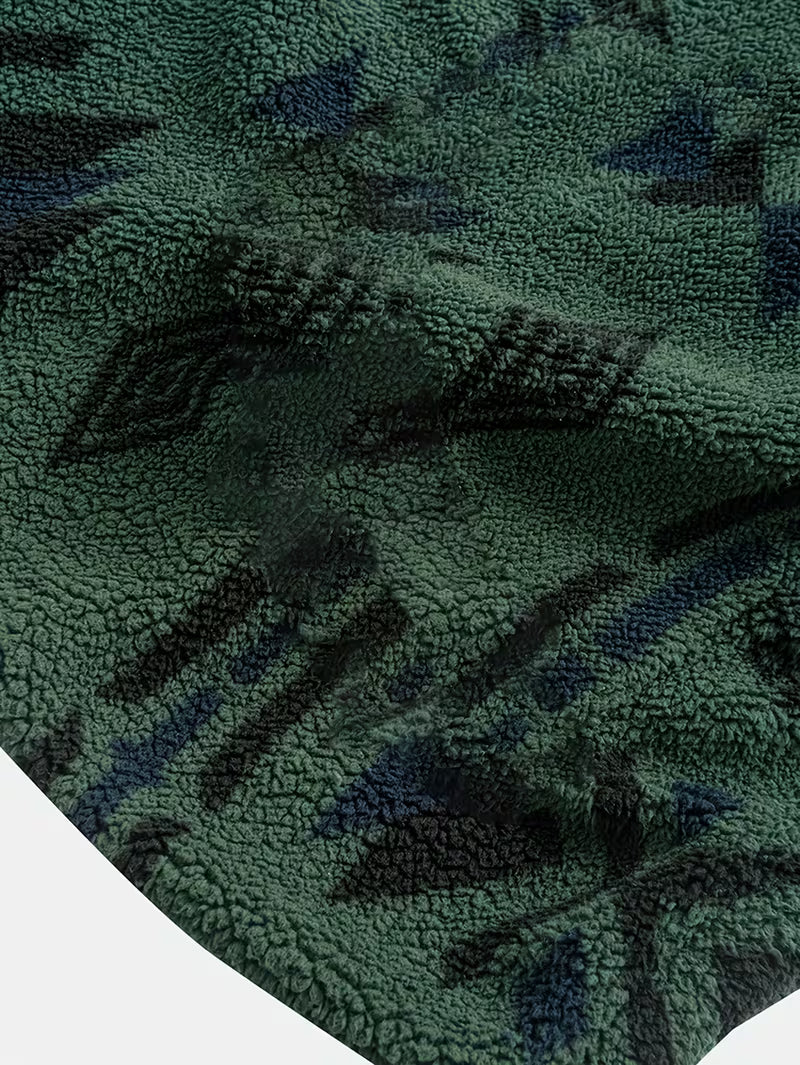 Sherpa Half Zip Pullover for men, detail 14