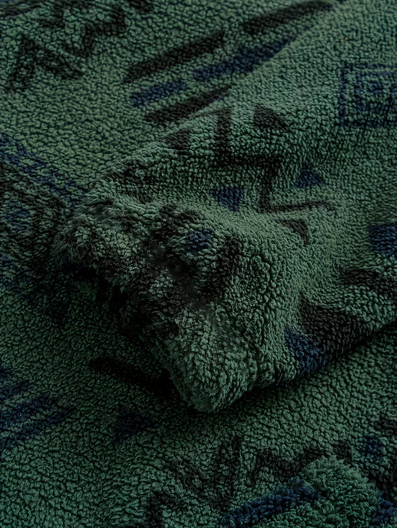 Sherpa Half Zip Pullover for men, detail 15