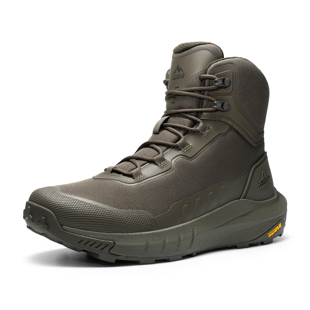 Olive Hiking Boots for men