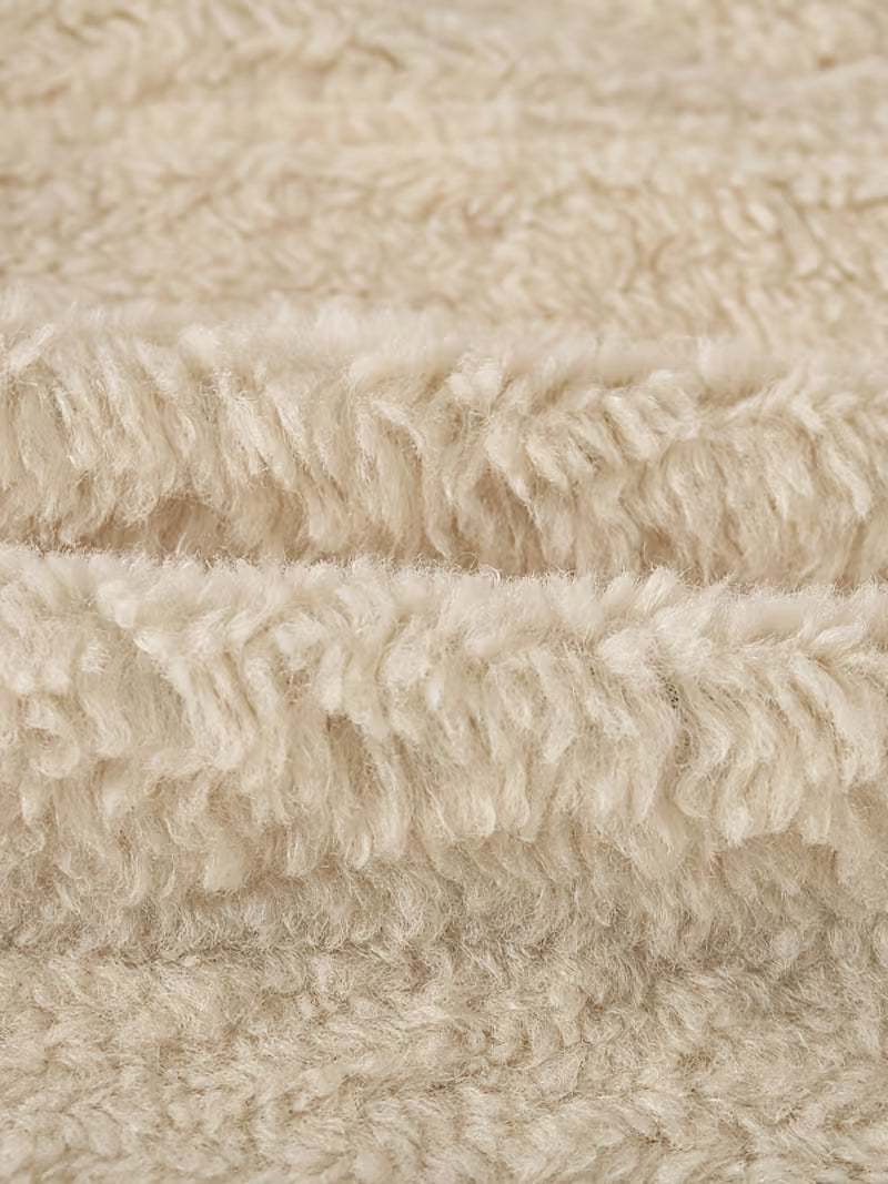 Shearling Hooded Vest for men, detail 8