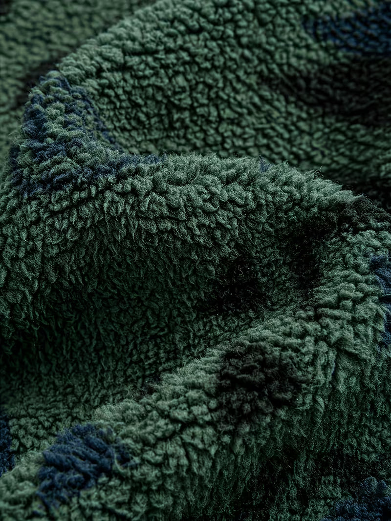 Sherpa Half Zip Pullover for men, detail 16