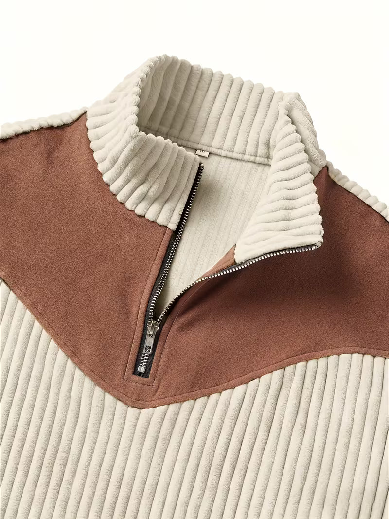 Quarter Zip Sweater for men, detail 6