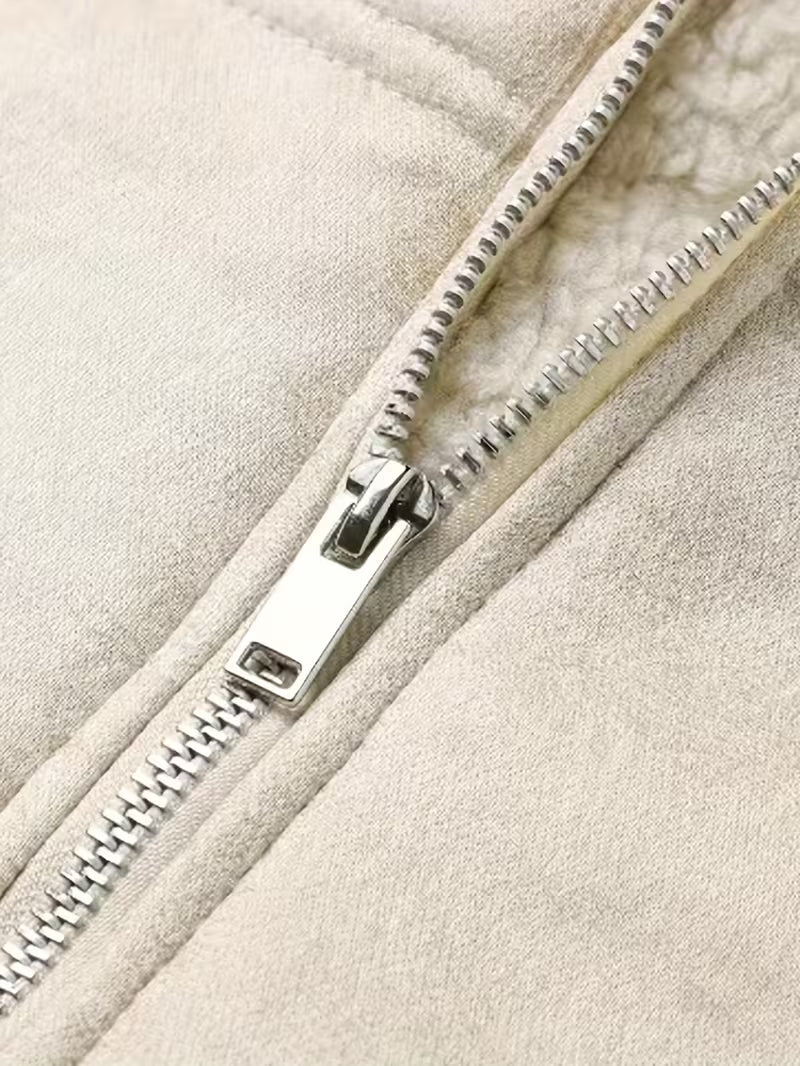 Shearling Hooded Vest for men, detail 19