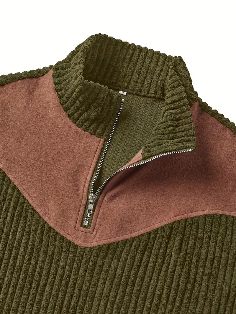 Quarter Zip Sweater for men, detail 12