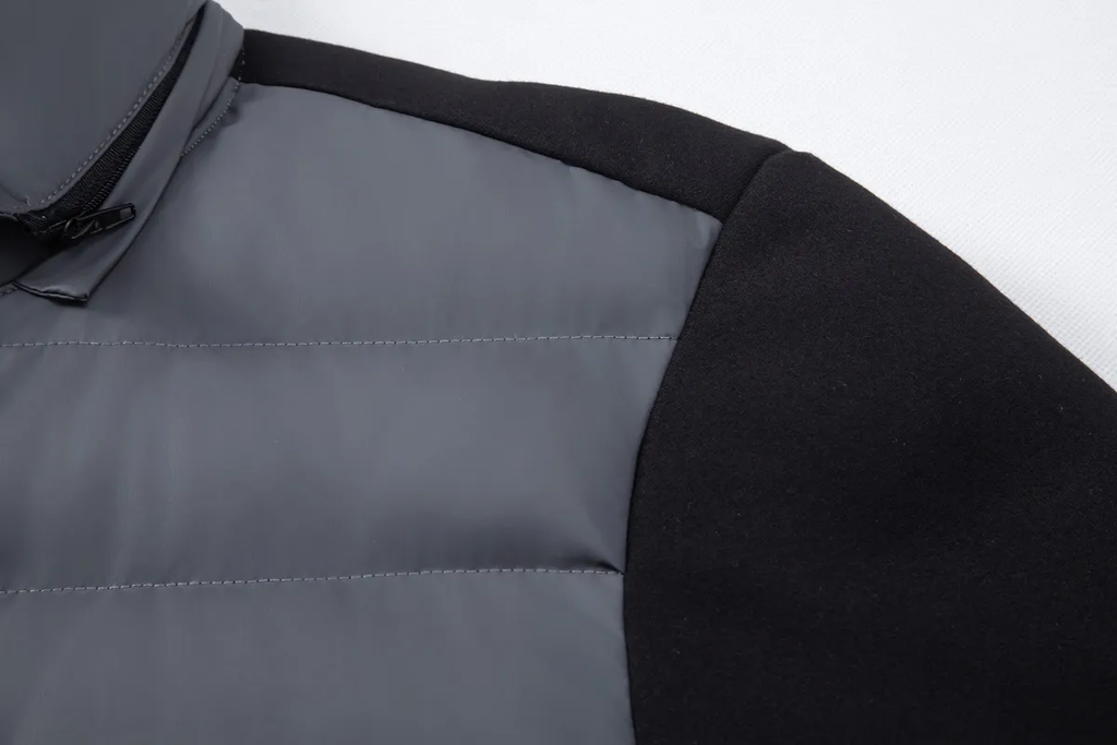 Contrast Sleeves Down Jacket