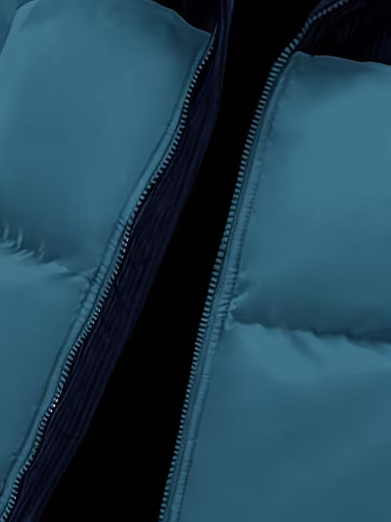 Navy Puffer Jacket for men, view 14