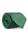 Men's Classic Green Silk Tie