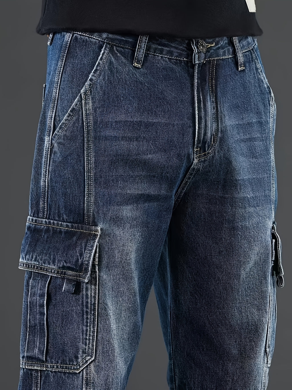 Cargo Jeans for men, detail 7