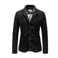 Black Casual Blazer for men