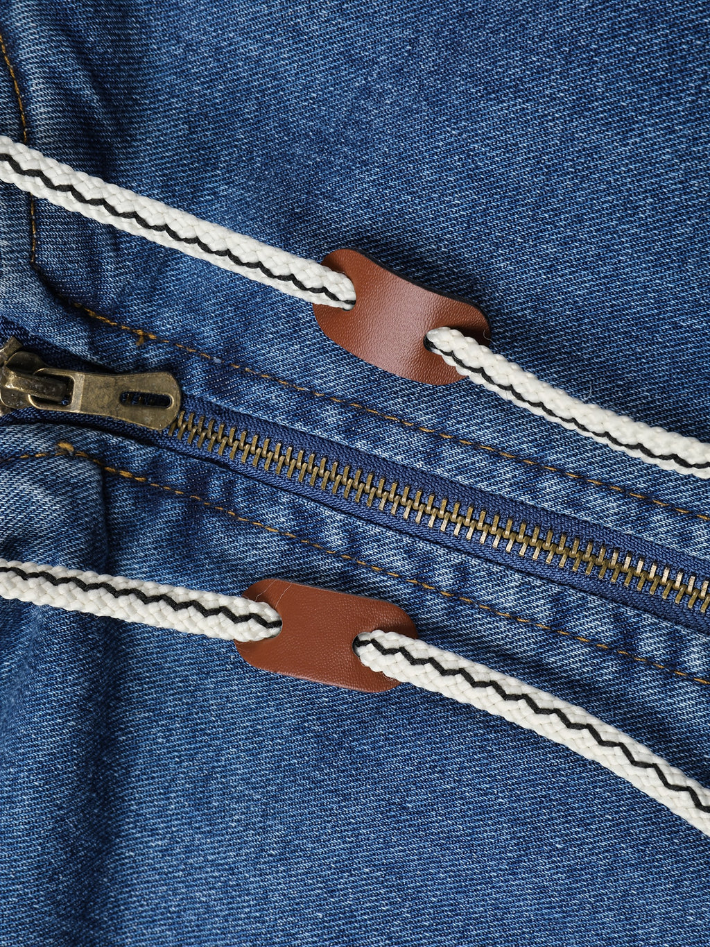 Sherpa Lined Denim Jacket for men, detail 9