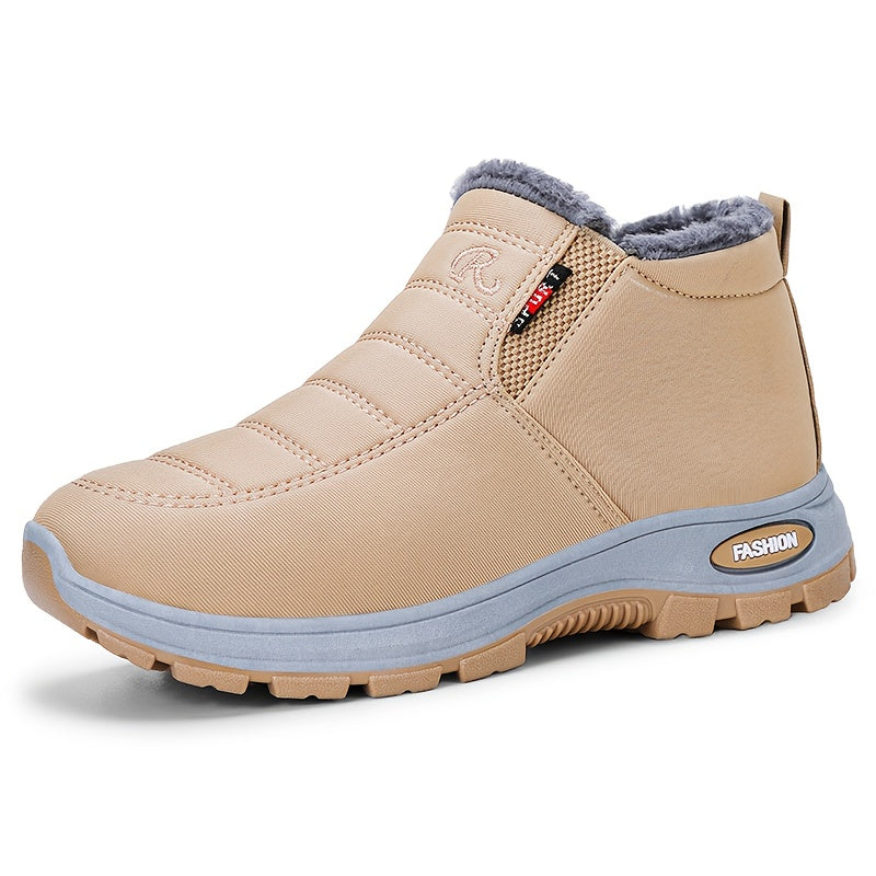 Khaki Snow Boots for men