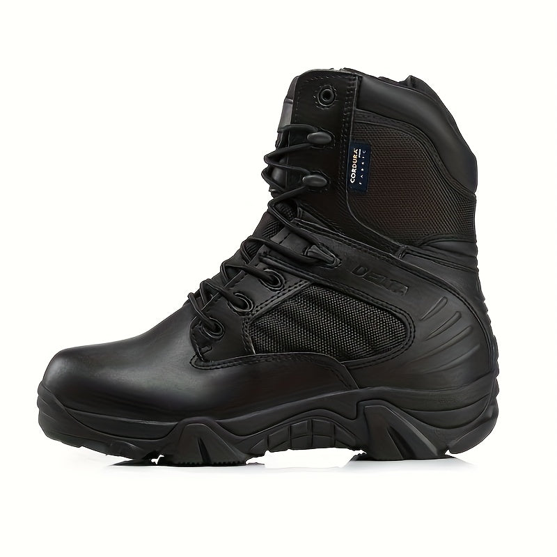 Black Combat Boots for men, view 9