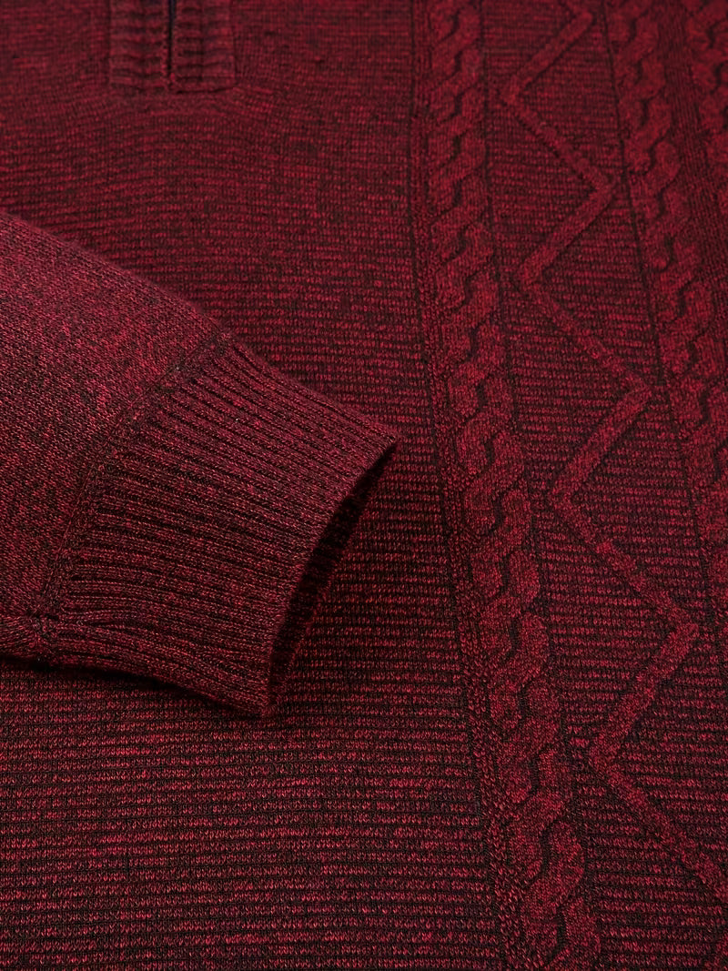Quarter Zip Sweater for men, detail 9