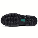 Warm Lined Winter Boots for Men with Lace Up Front