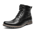 Black Motorcycle Boots for men