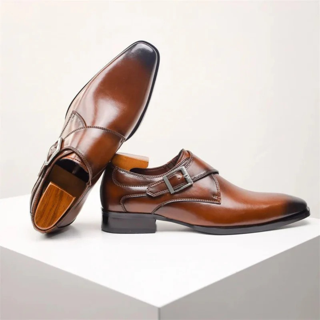 Monk Strap Dress Shoes for Men, view 2