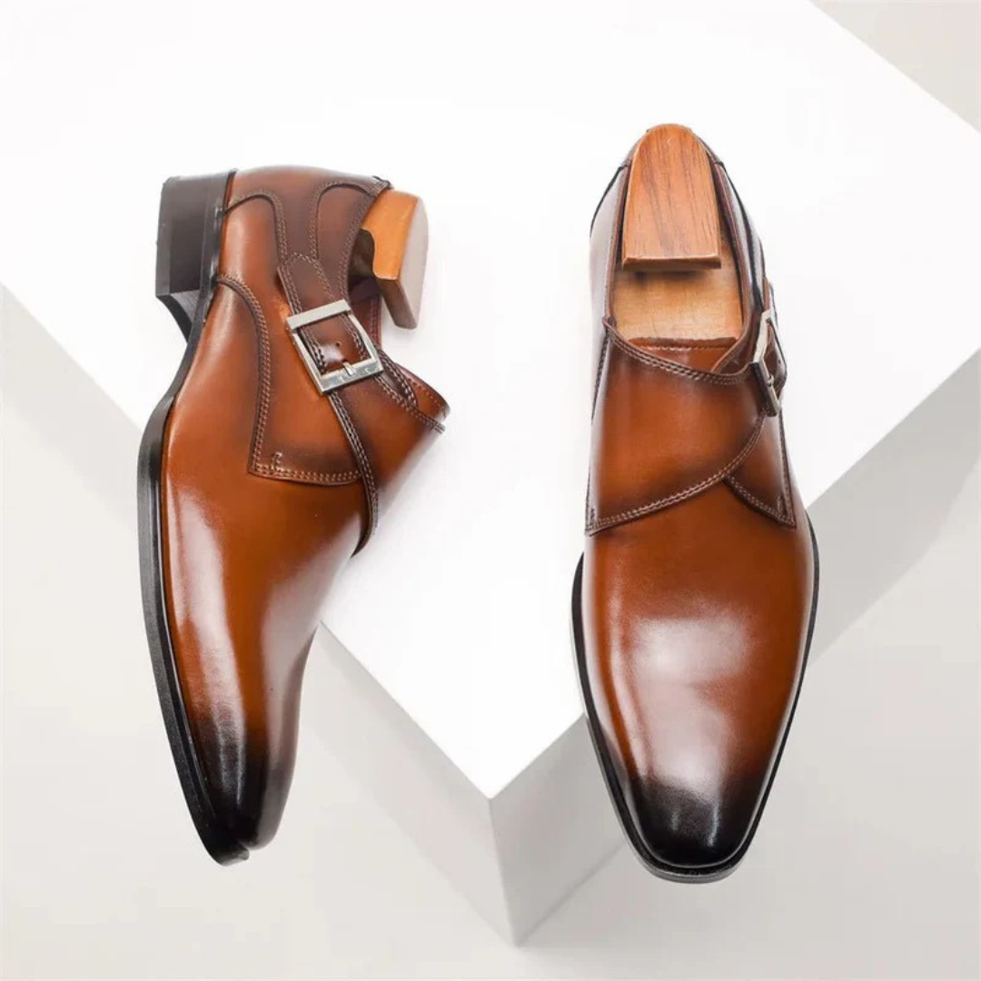 Monk Strap Dress Shoes for Men, view 3
