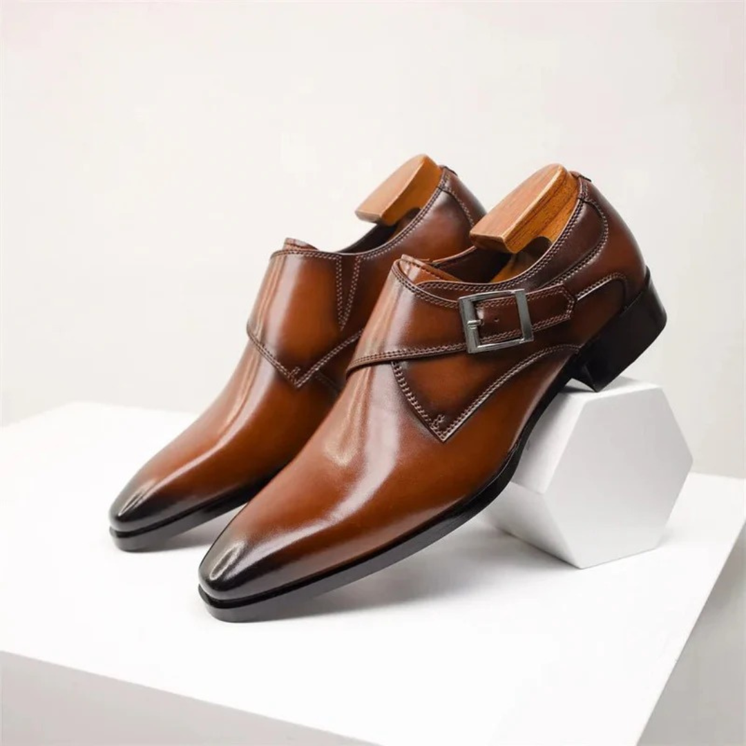 Monk Strap Dress Shoes for Men, view 4