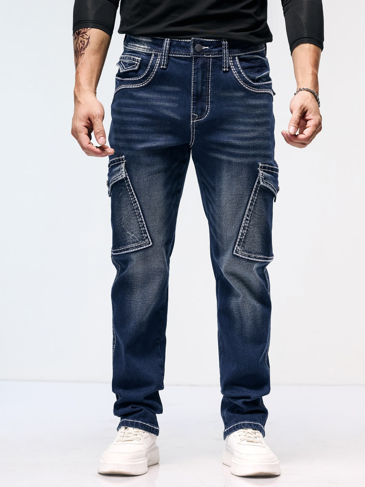 Cargo Jeans for men, detail 5