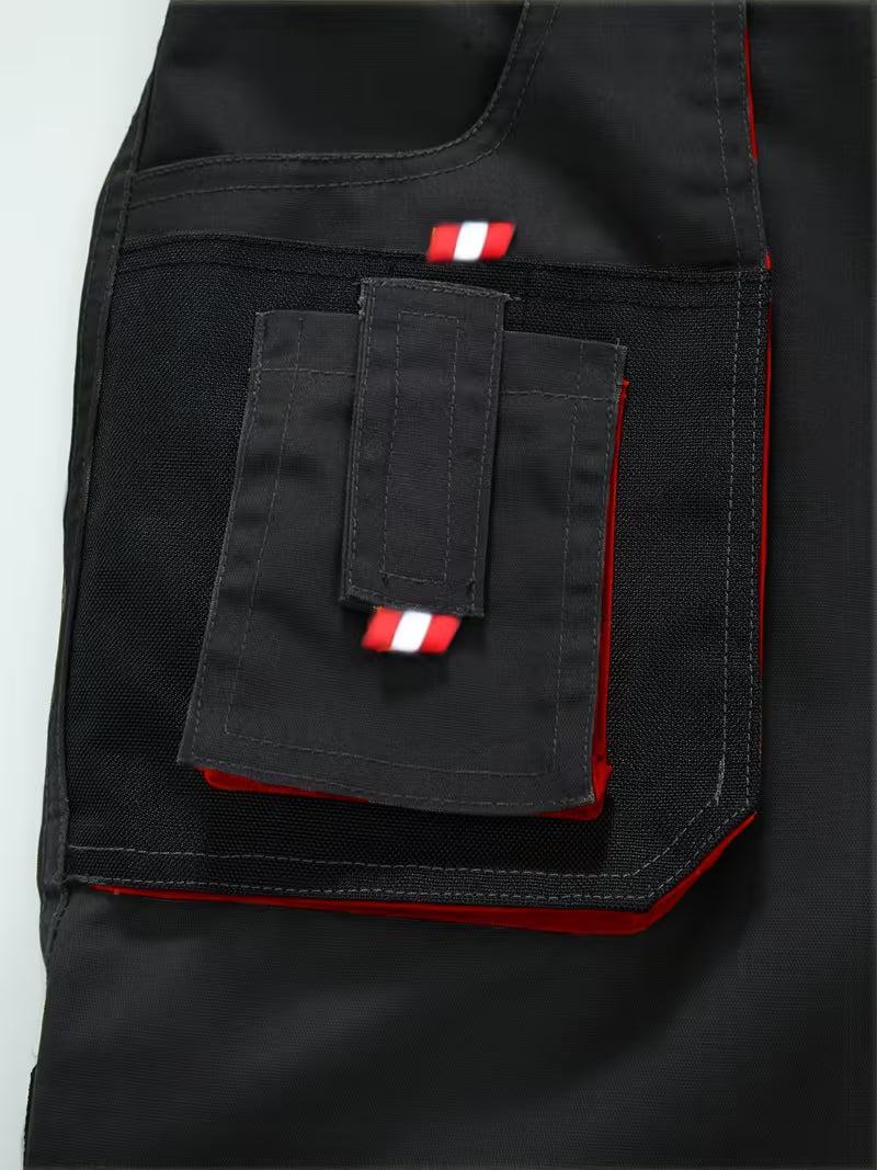 Dark Gray Work Pants for men, view 9