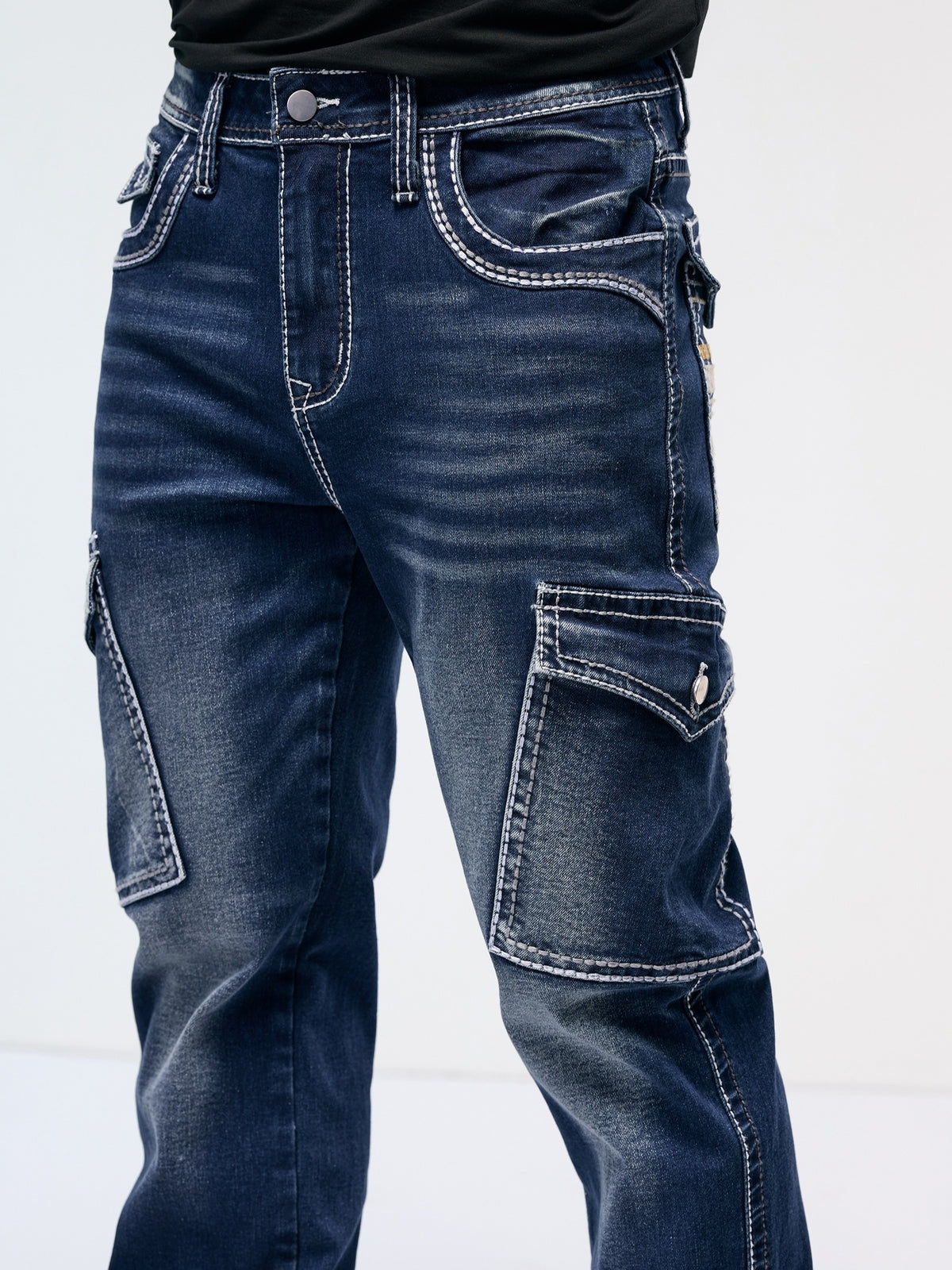 Cargo Jeans for men, detail 9